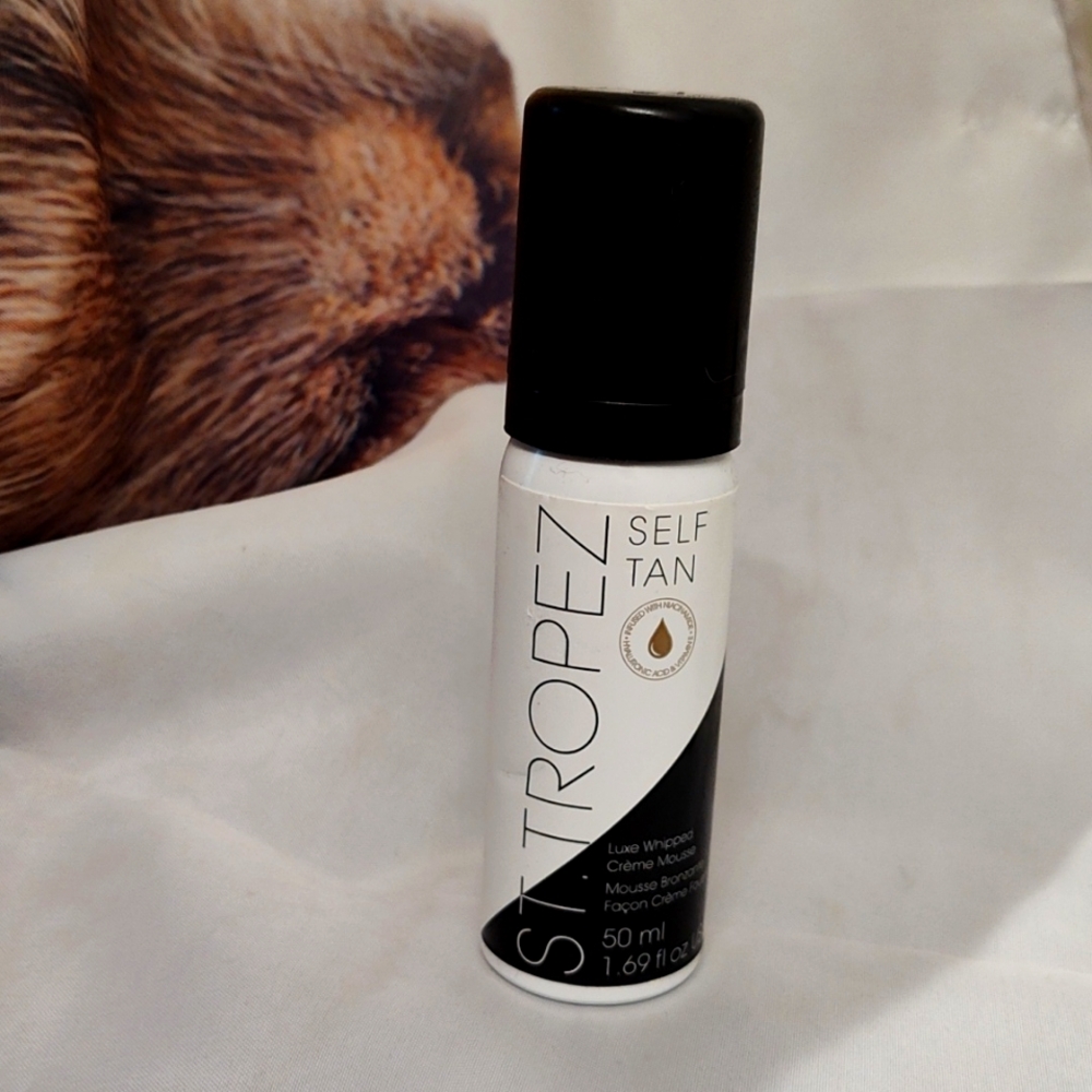 St Tropez luxe whipped cream mousse